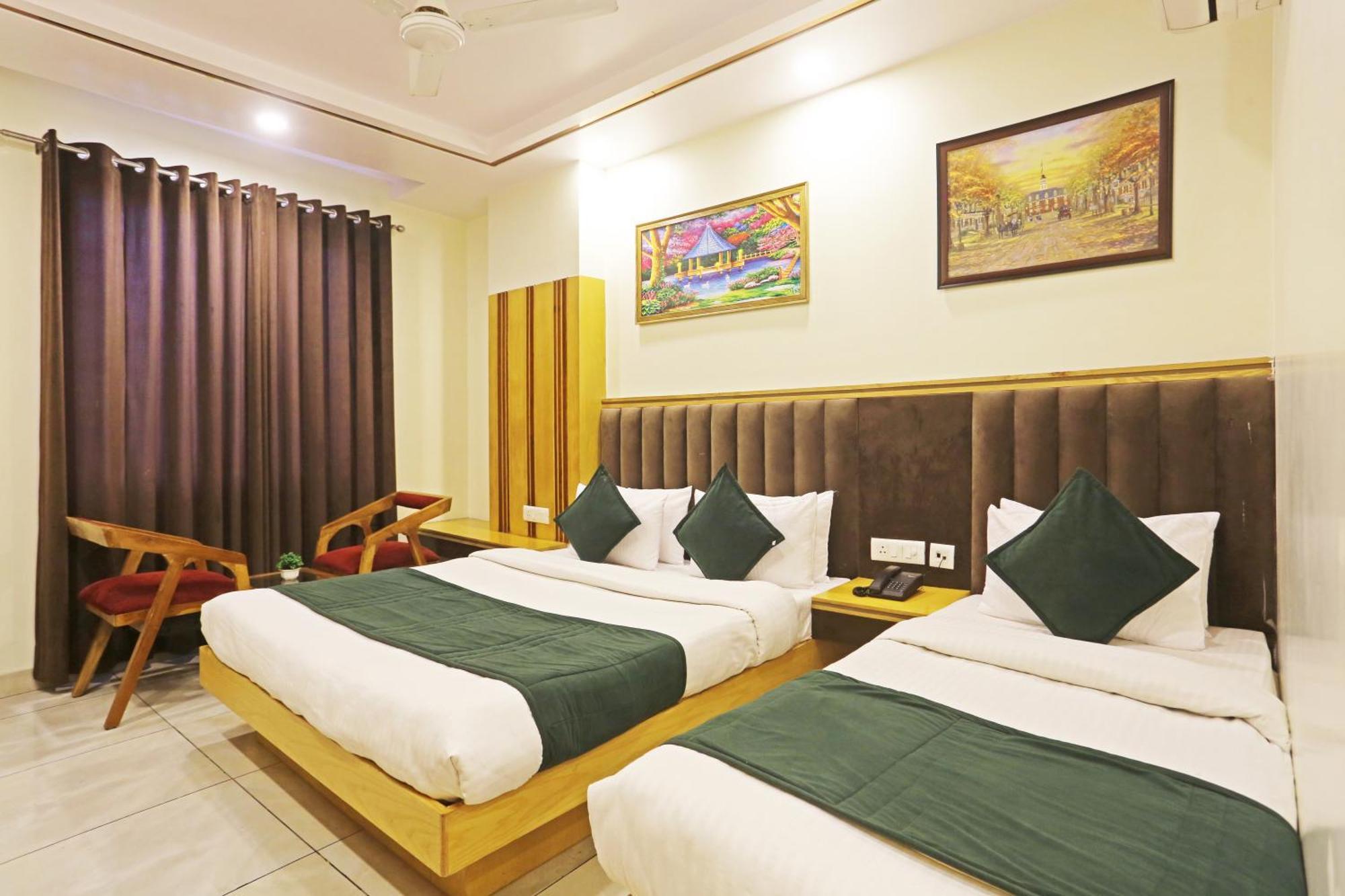 Hotel Aman Imperial Just A Minute Away From New Delhi Railway Station And Connaught Place מראה חיצוני תמונה