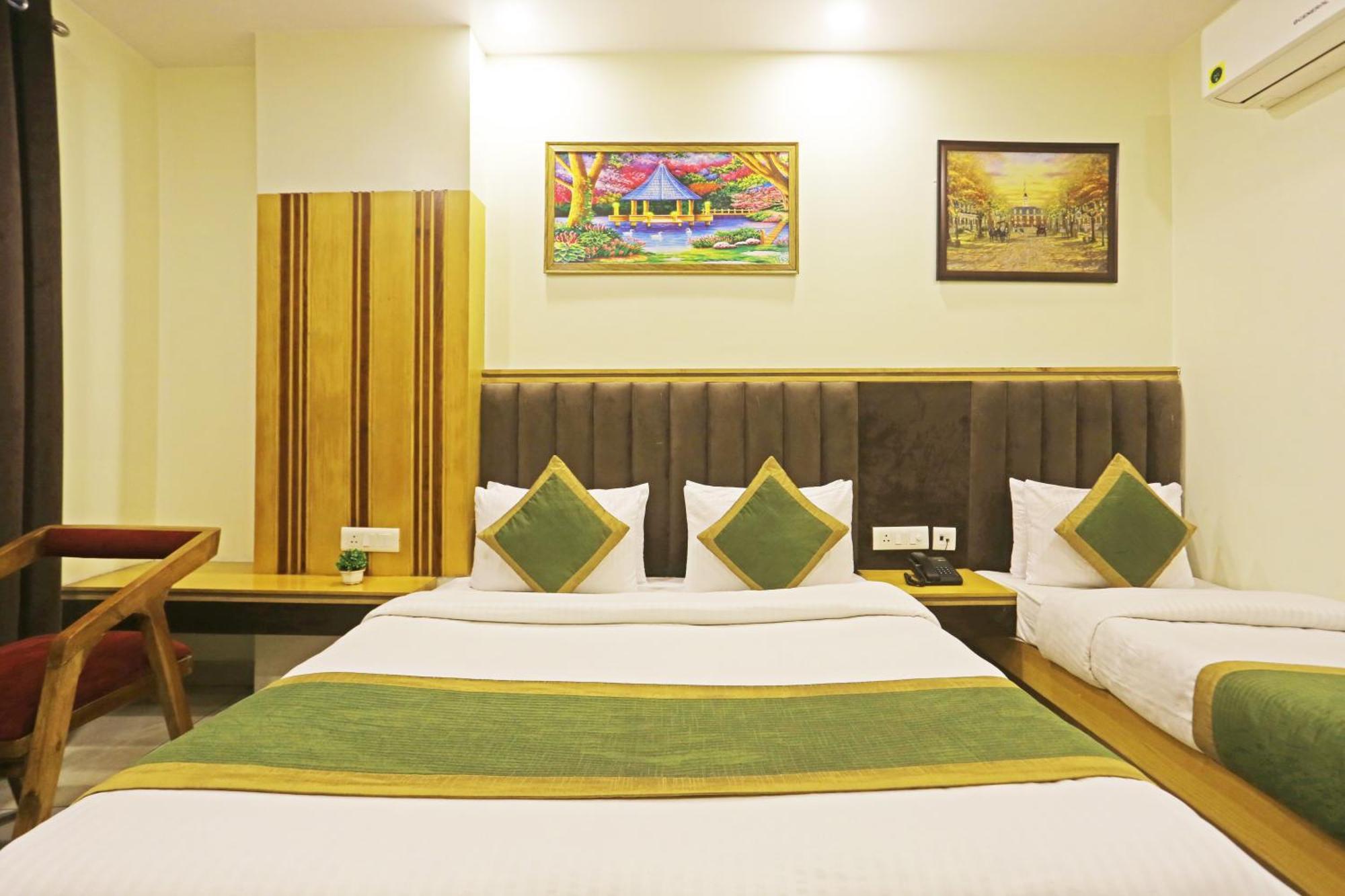 Hotel Aman Imperial Just A Minute Away From New Delhi Railway Station And Connaught Place מראה חיצוני תמונה