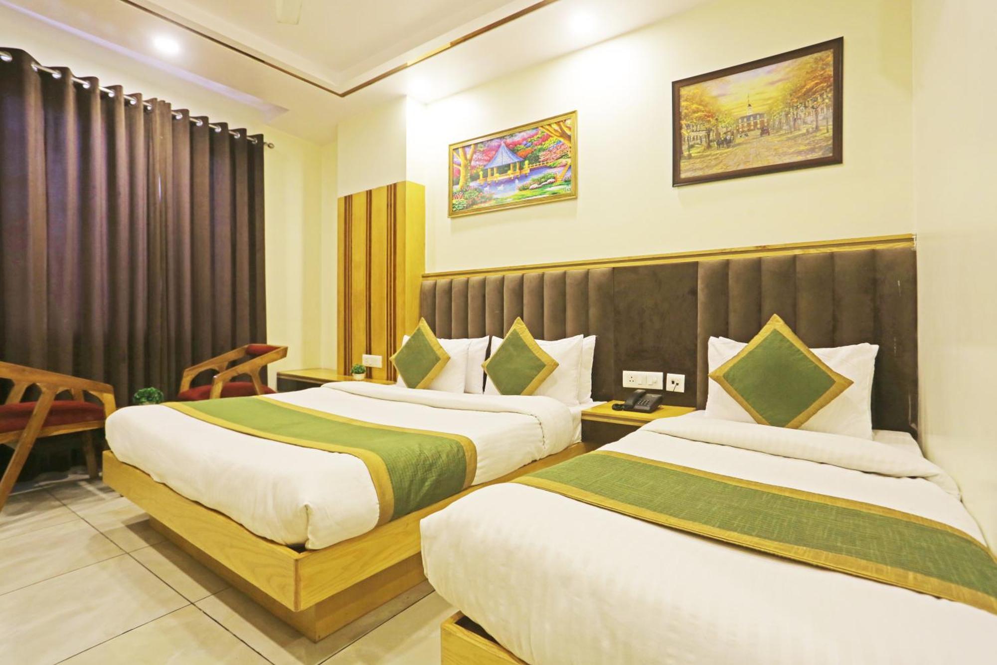 Hotel Aman Imperial Just A Minute Away From New Delhi Railway Station And Connaught Place מראה חיצוני תמונה
