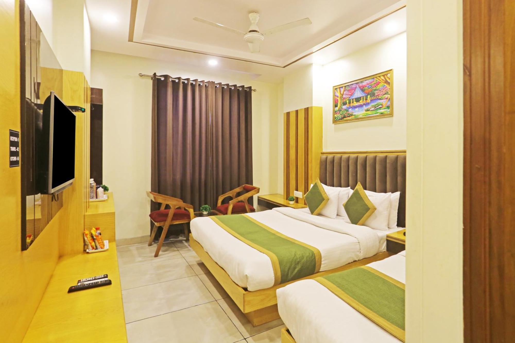 Hotel Aman Imperial Just A Minute Away From New Delhi Railway Station And Connaught Place מראה חיצוני תמונה