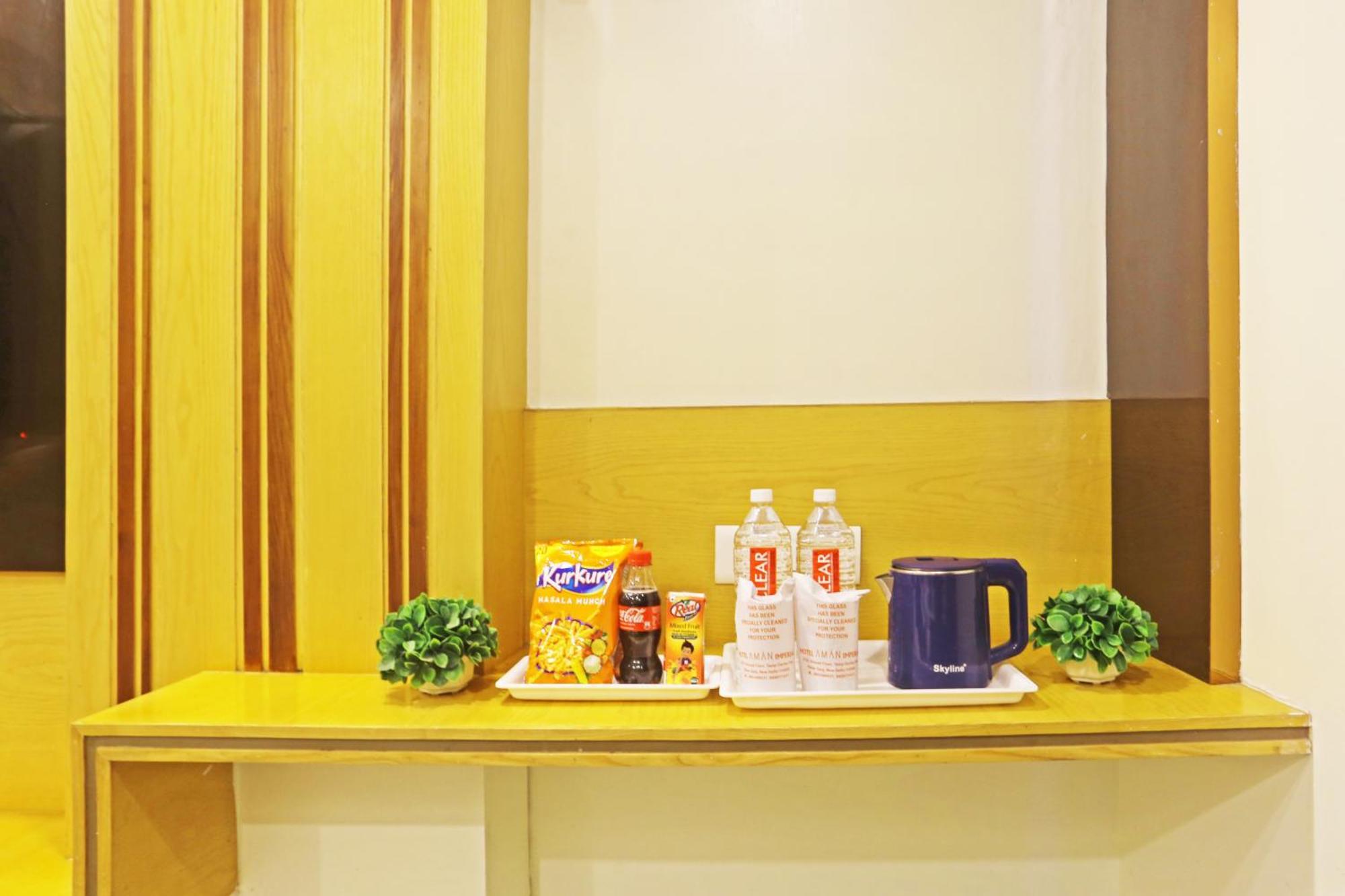 Hotel Aman Imperial Just A Minute Away From New Delhi Railway Station And Connaught Place מראה חיצוני תמונה