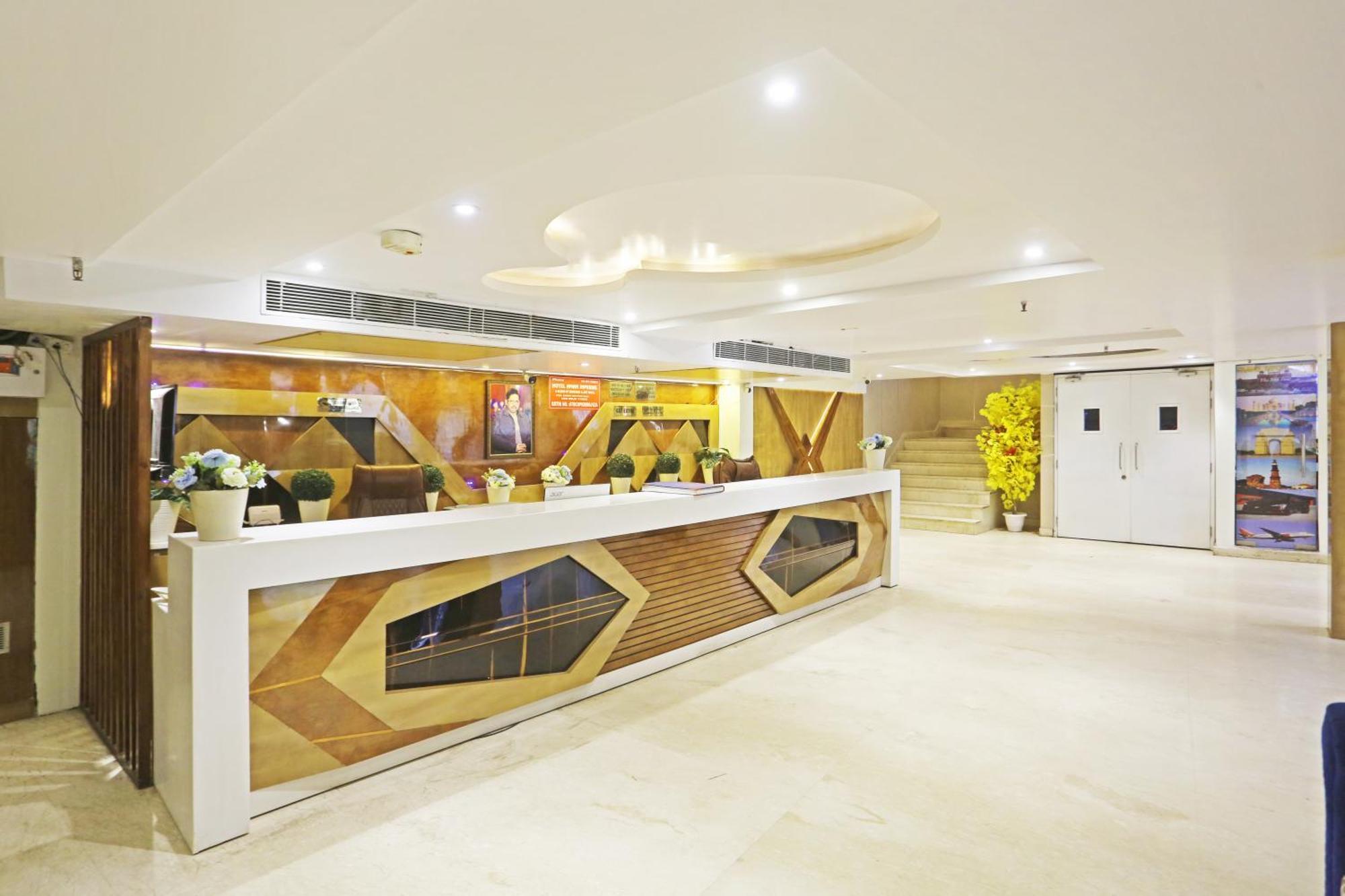 Hotel Aman Imperial Just A Minute Away From New Delhi Railway Station And Connaught Place מראה חיצוני תמונה