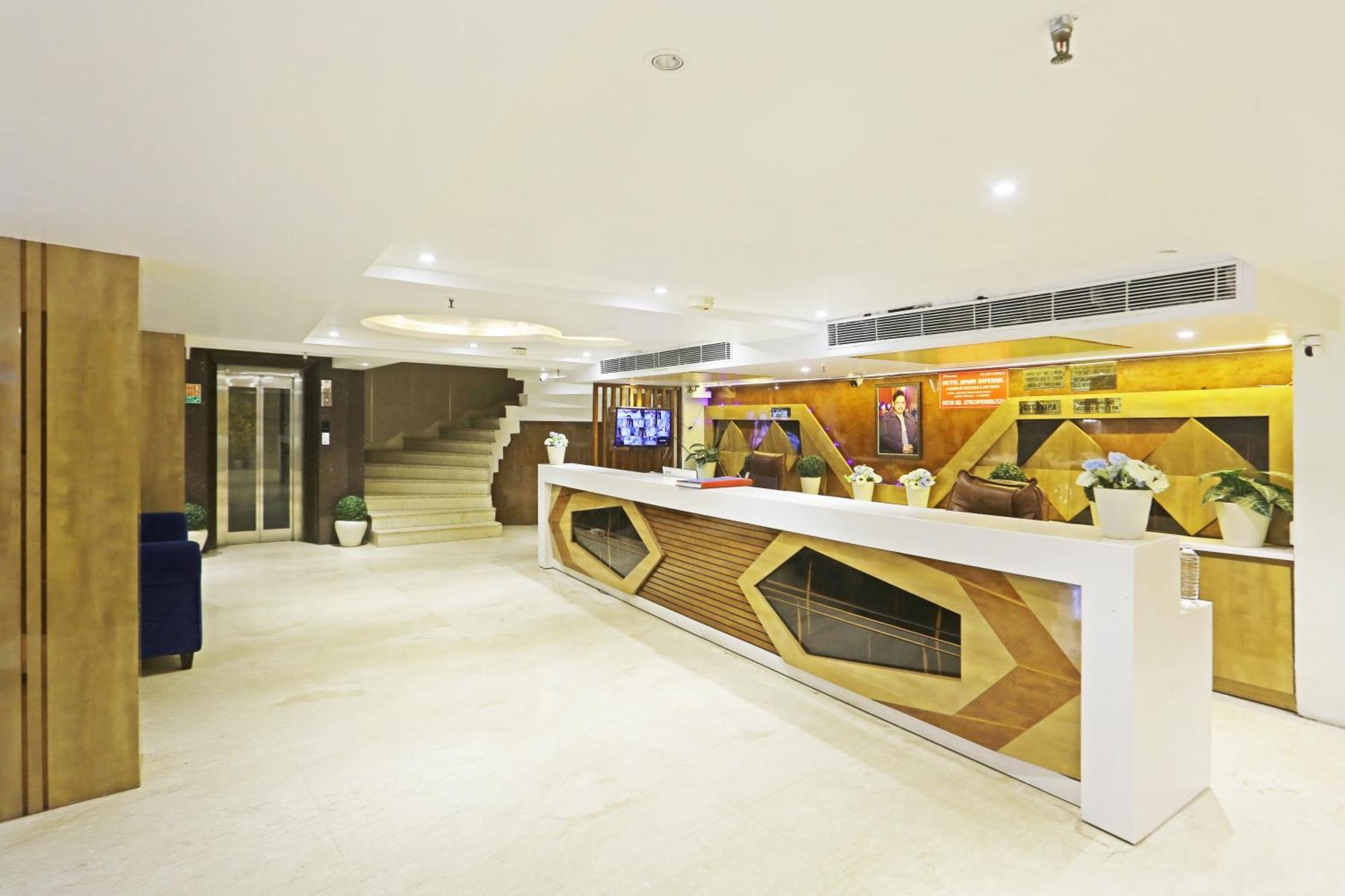 Hotel Aman Imperial Just A Minute Away From New Delhi Railway Station And Connaught Place מראה חיצוני תמונה