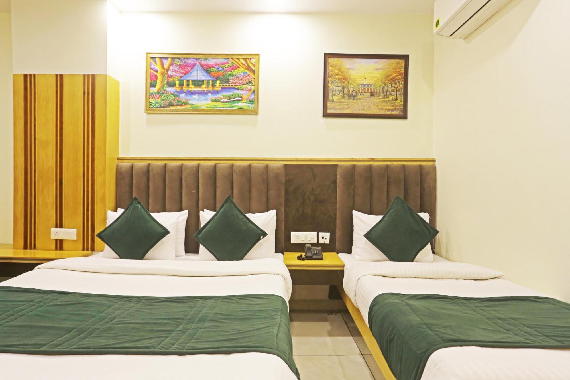 Hotel Aman Imperial Just A Minute Away From New Delhi Railway Station And Connaught Place מראה חיצוני תמונה