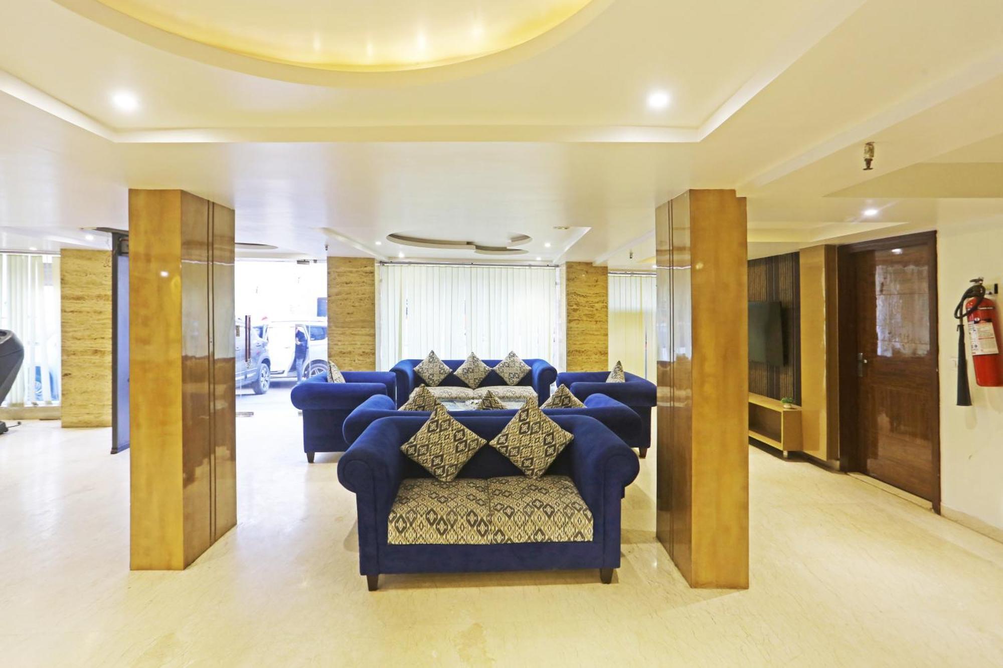 Hotel Aman Imperial Just A Minute Away From New Delhi Railway Station And Connaught Place מראה חיצוני תמונה