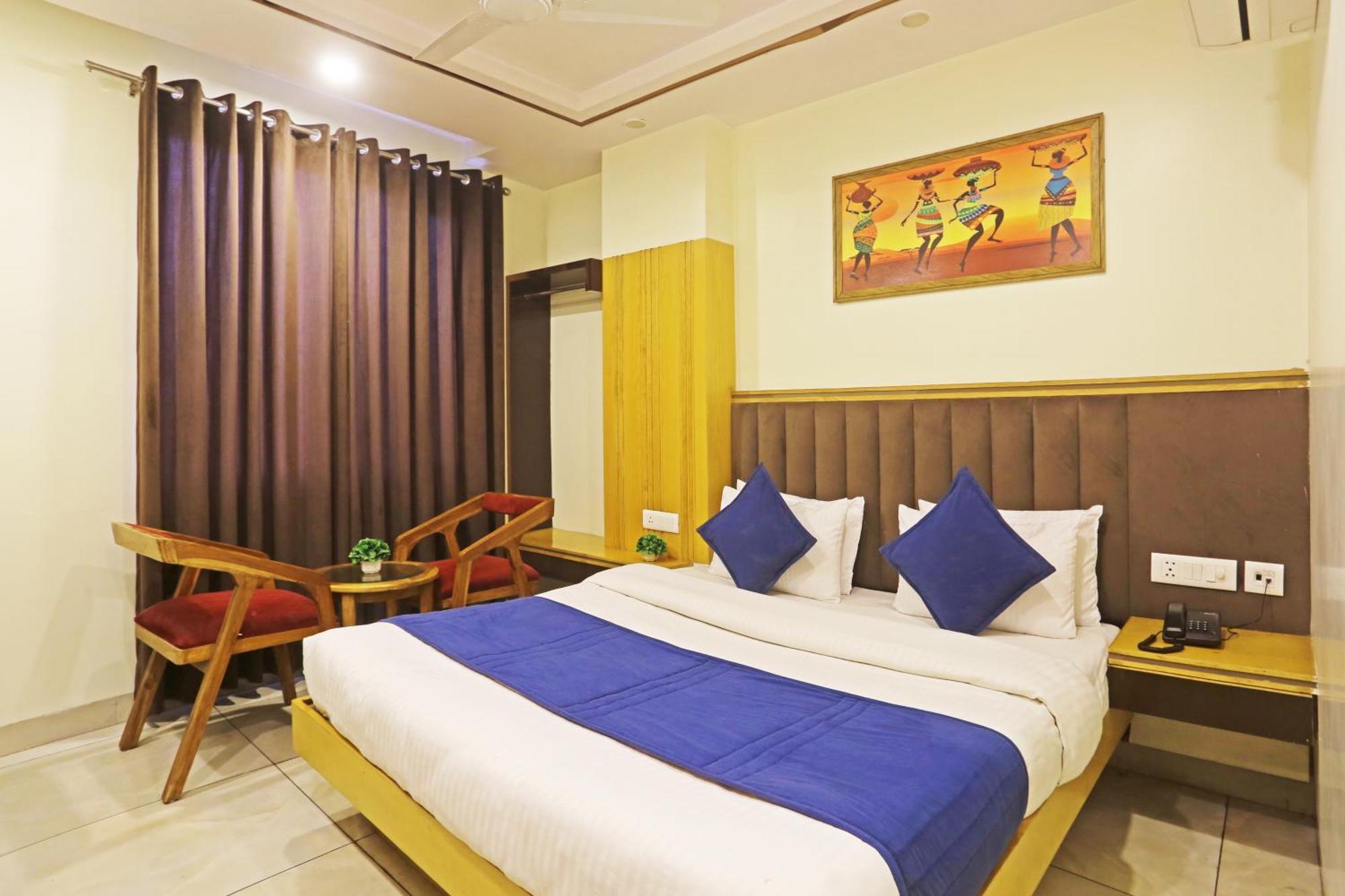 Hotel Aman Imperial Just A Minute Away From New Delhi Railway Station And Connaught Place מראה חיצוני תמונה