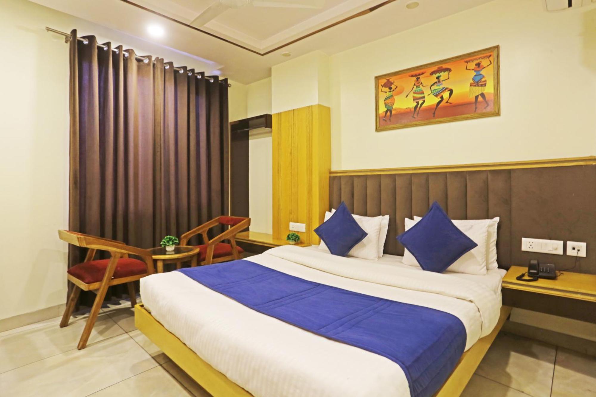 Hotel Aman Imperial Just A Minute Away From New Delhi Railway Station And Connaught Place מראה חיצוני תמונה