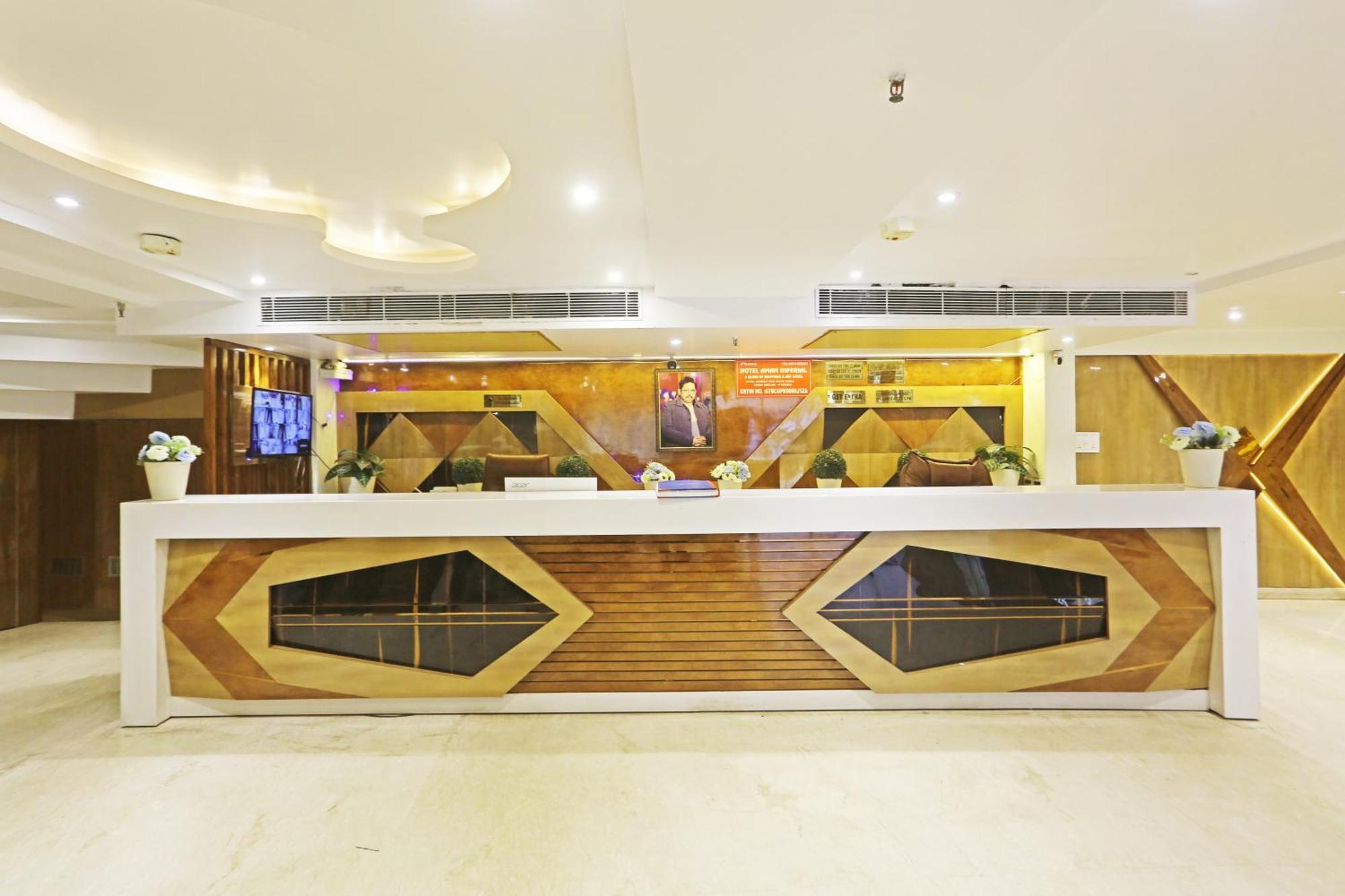 Hotel Aman Imperial Just A Minute Away From New Delhi Railway Station And Connaught Place מראה חיצוני תמונה