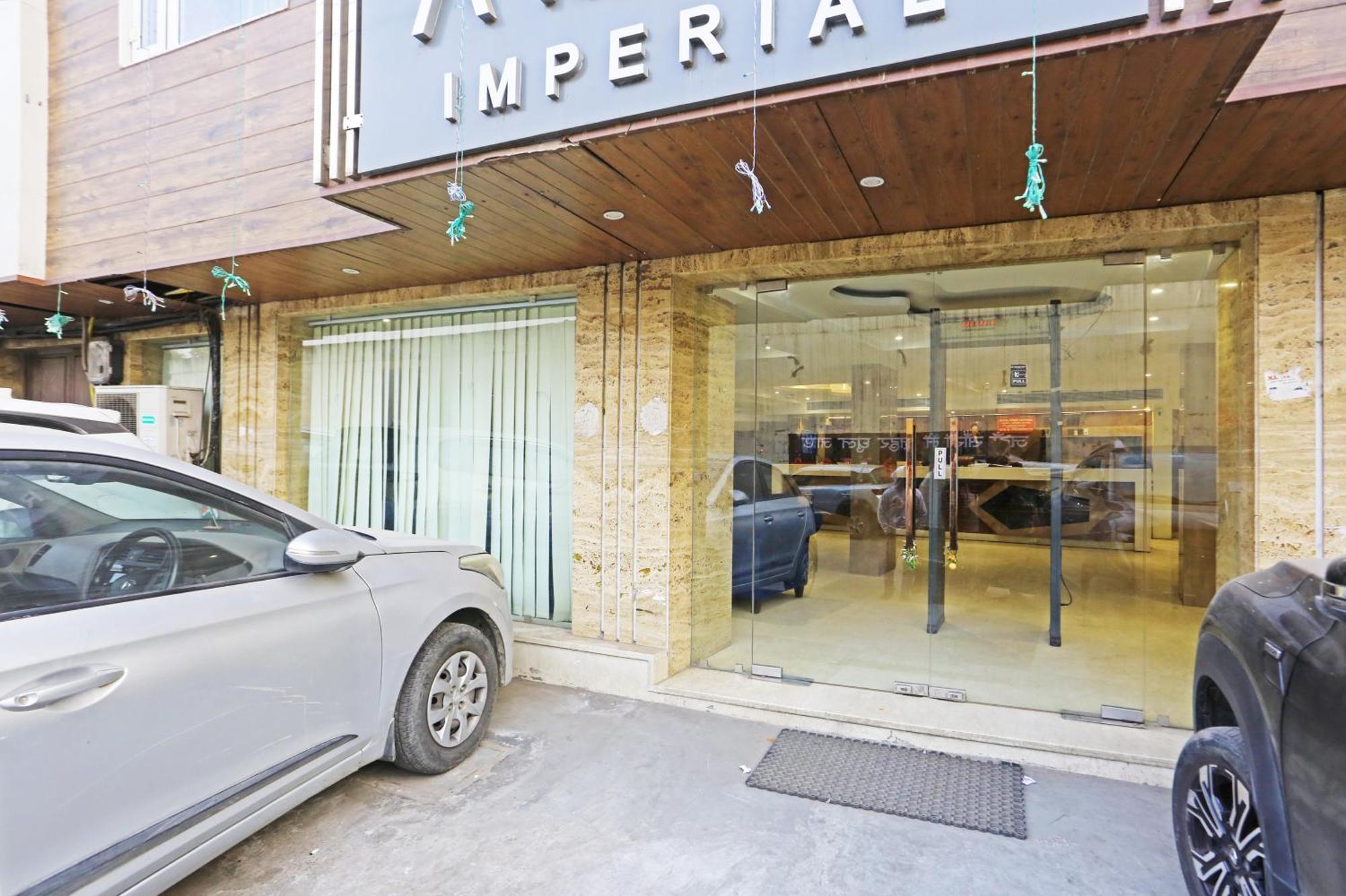 Hotel Aman Imperial Just A Minute Away From New Delhi Railway Station And Connaught Place מראה חיצוני תמונה