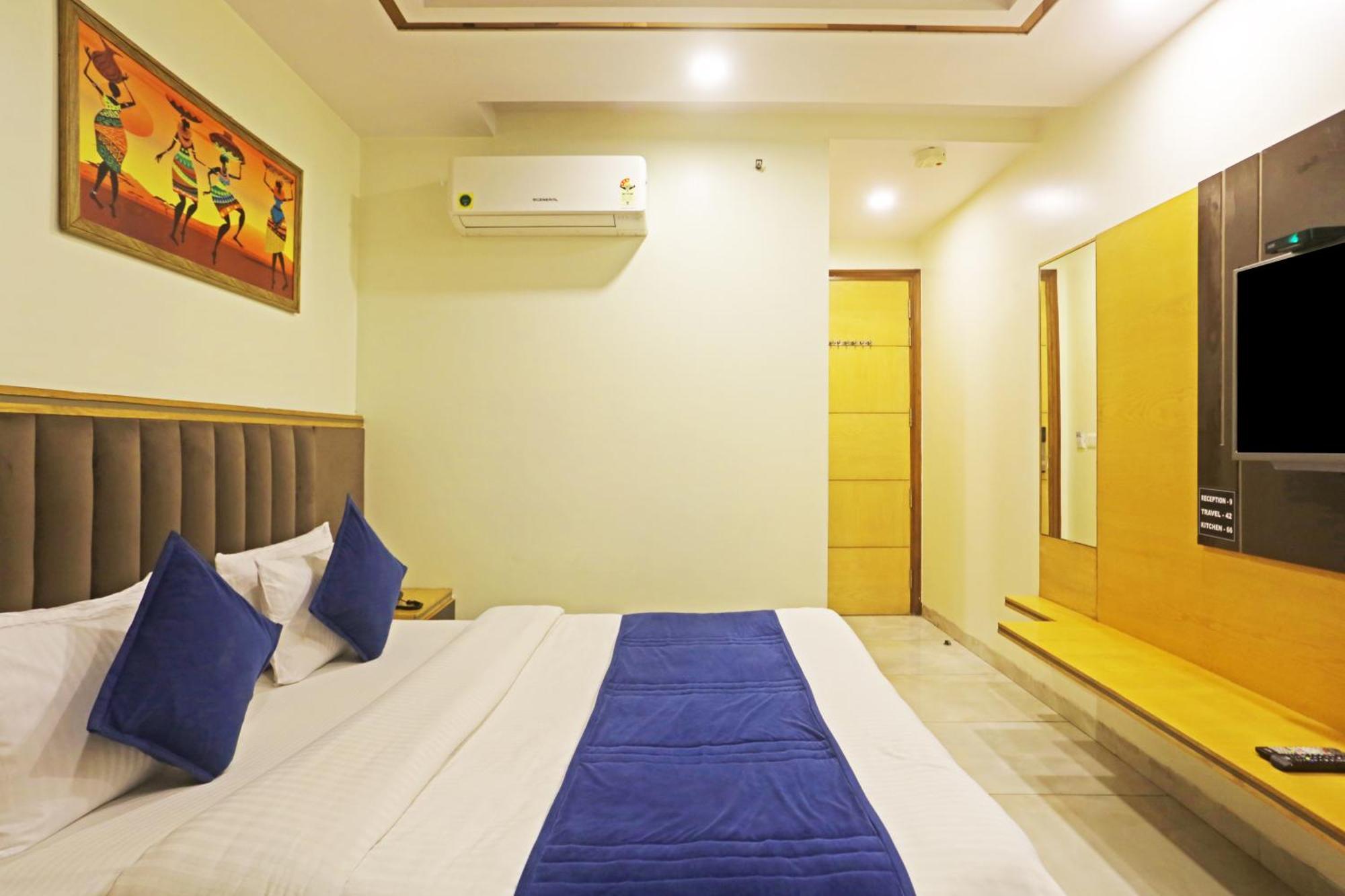 Hotel Aman Imperial Just A Minute Away From New Delhi Railway Station And Connaught Place מראה חיצוני תמונה