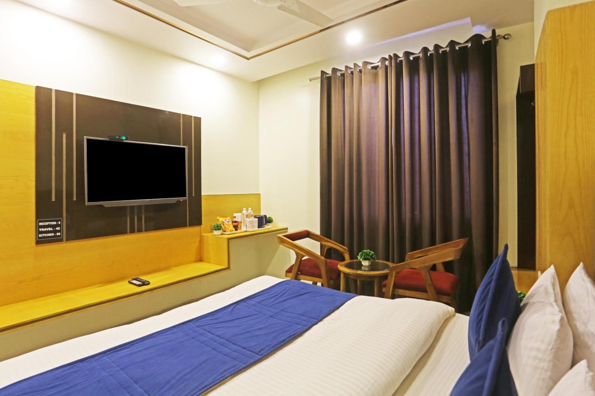 Hotel Aman Imperial Just A Minute Away From New Delhi Railway Station And Connaught Place מראה חיצוני תמונה