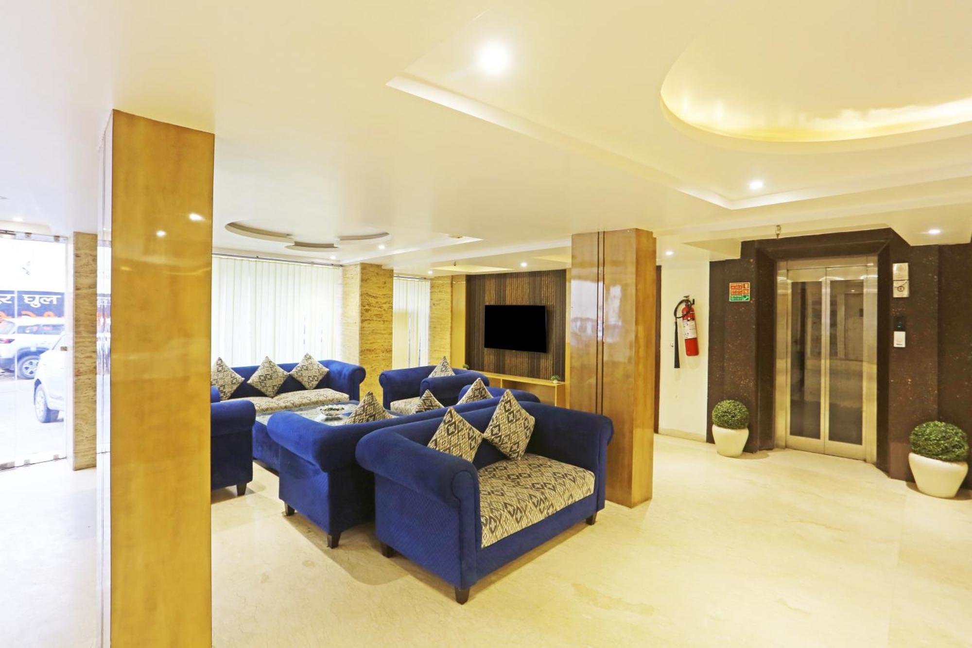 Hotel Aman Imperial Just A Minute Away From New Delhi Railway Station And Connaught Place מראה חיצוני תמונה