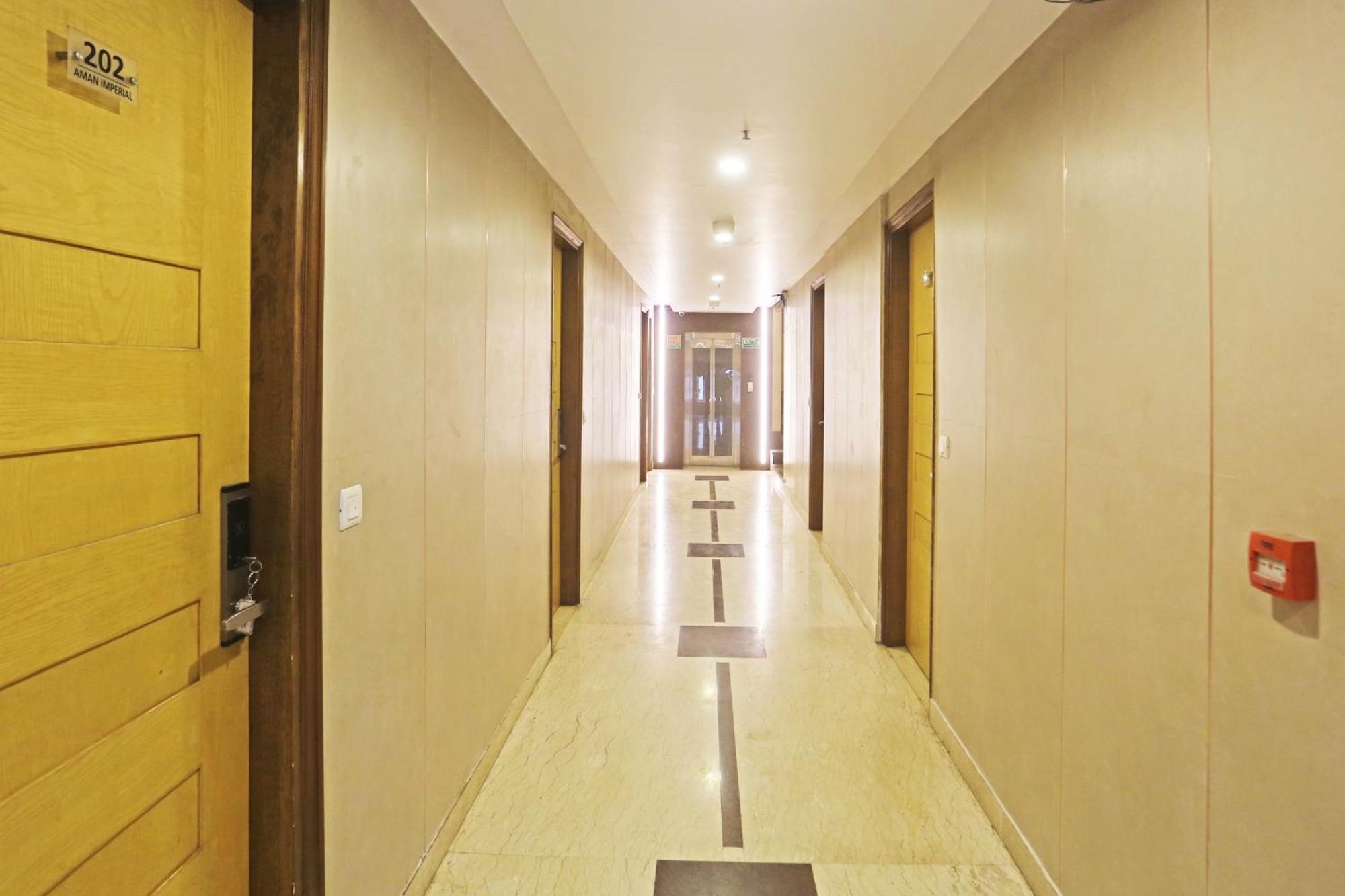 Hotel Aman Imperial Just A Minute Away From New Delhi Railway Station And Connaught Place מראה חיצוני תמונה