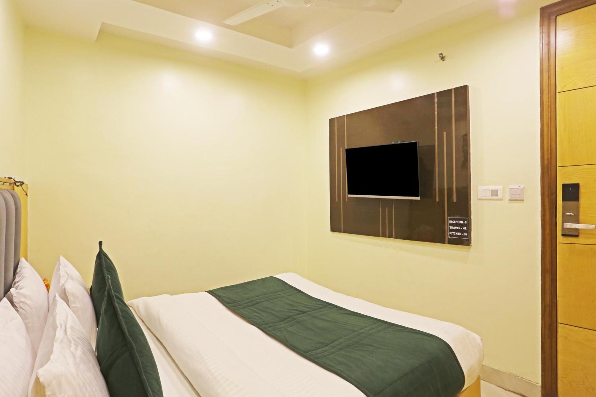 Hotel Aman Imperial Just A Minute Away From New Delhi Railway Station And Connaught Place מראה חיצוני תמונה